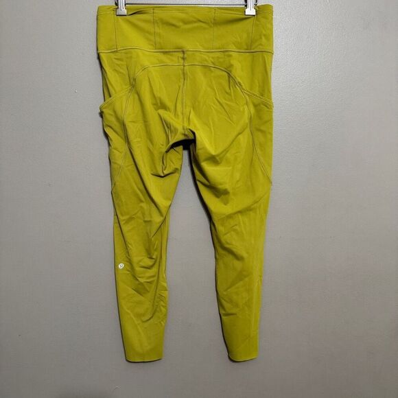 Lululemon Fast and Free Tight II 25" *Non-Reflective Nulux size 12 - Picture 3 of 8